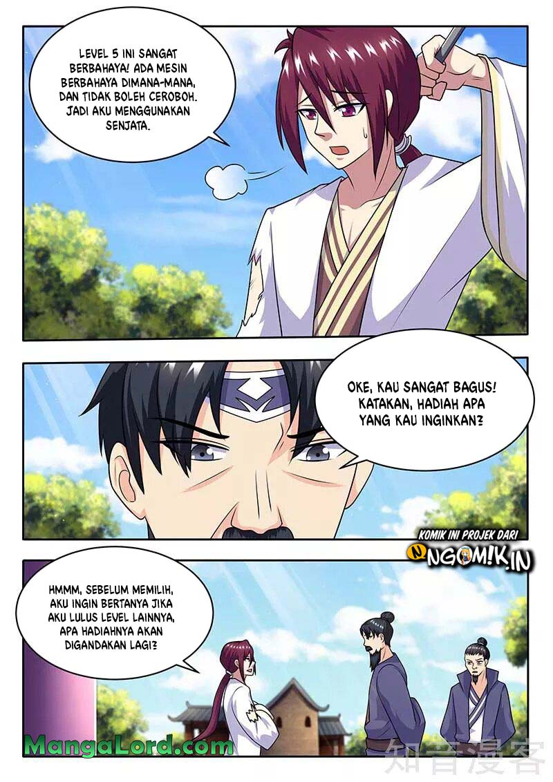 I’m An Overlord Chapter 61 Gambar 8