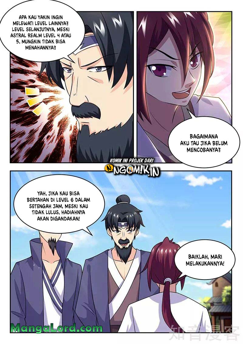 I’m An Overlord Chapter 61 Gambar 9
