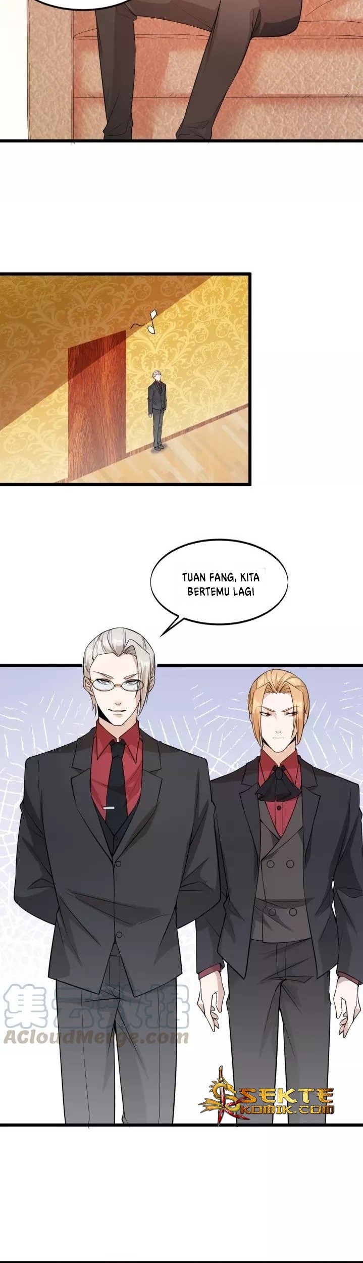 Super Bodyguard Chapter 59 Gambar 27