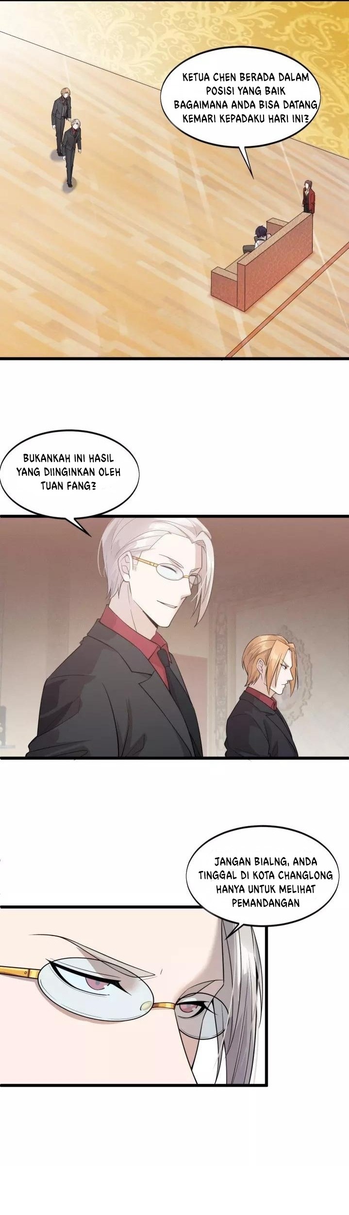 Super Bodyguard Chapter 59 Gambar 28