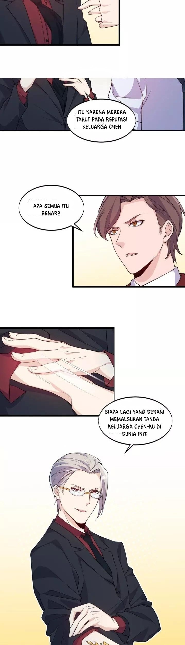 Super Bodyguard Chapter 59 Gambar 34