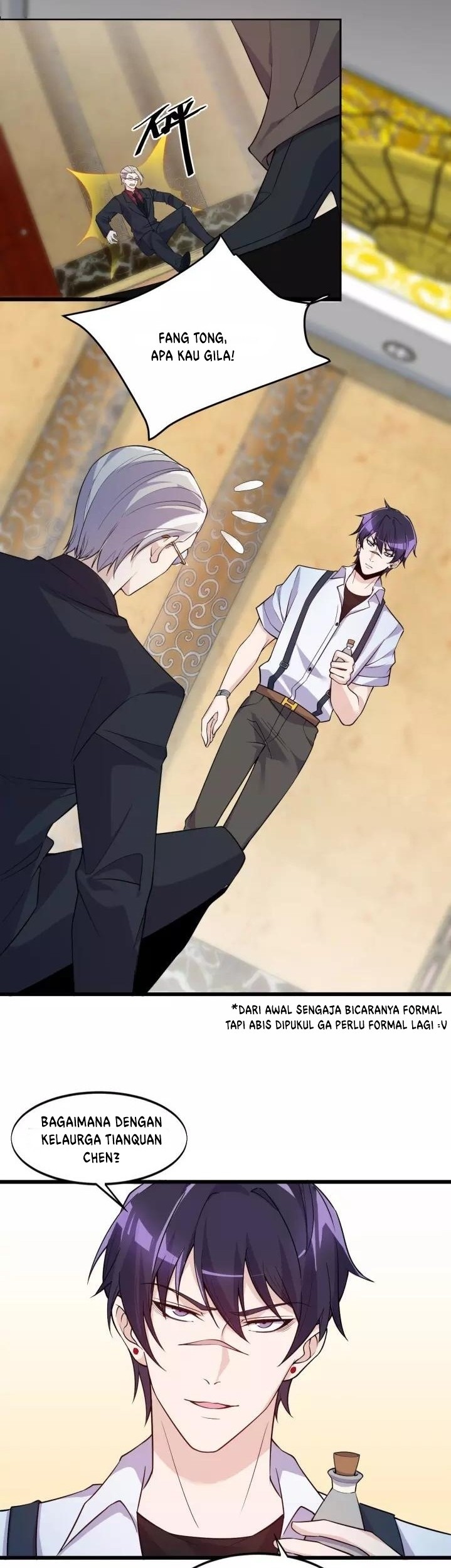 Super Bodyguard Chapter 59 Gambar 37