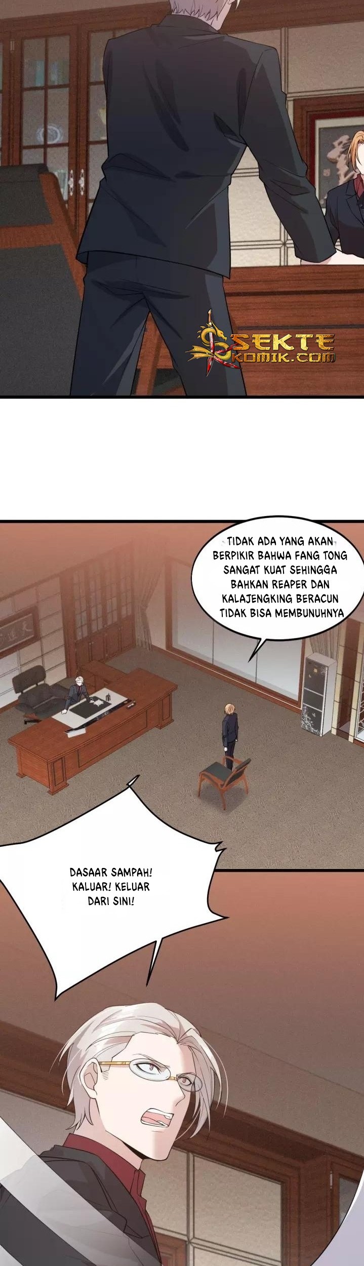 Super Bodyguard Chapter 59 Gambar 22