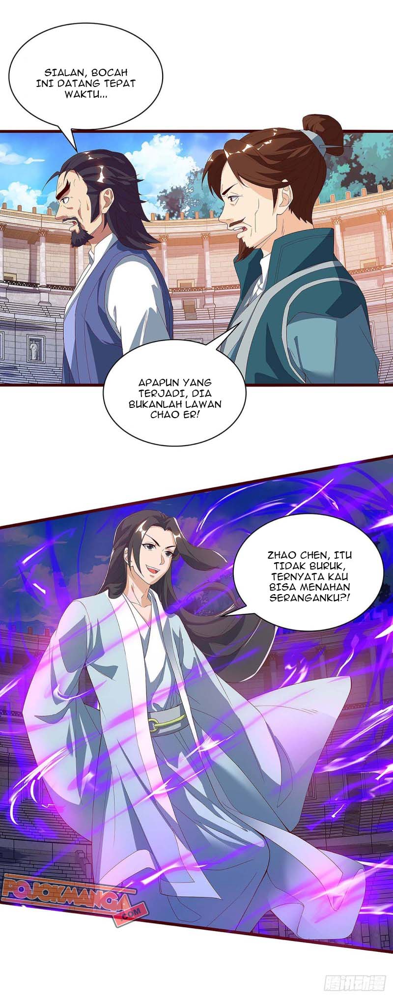 Dominate the Three Realms Chapter 46 Gambar 19