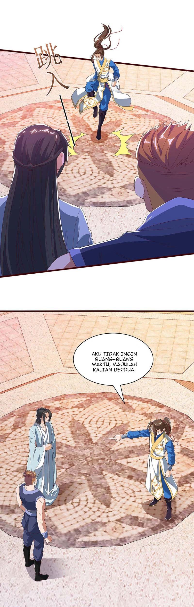 Dominate the Three Realms Chapter 46 Gambar 20