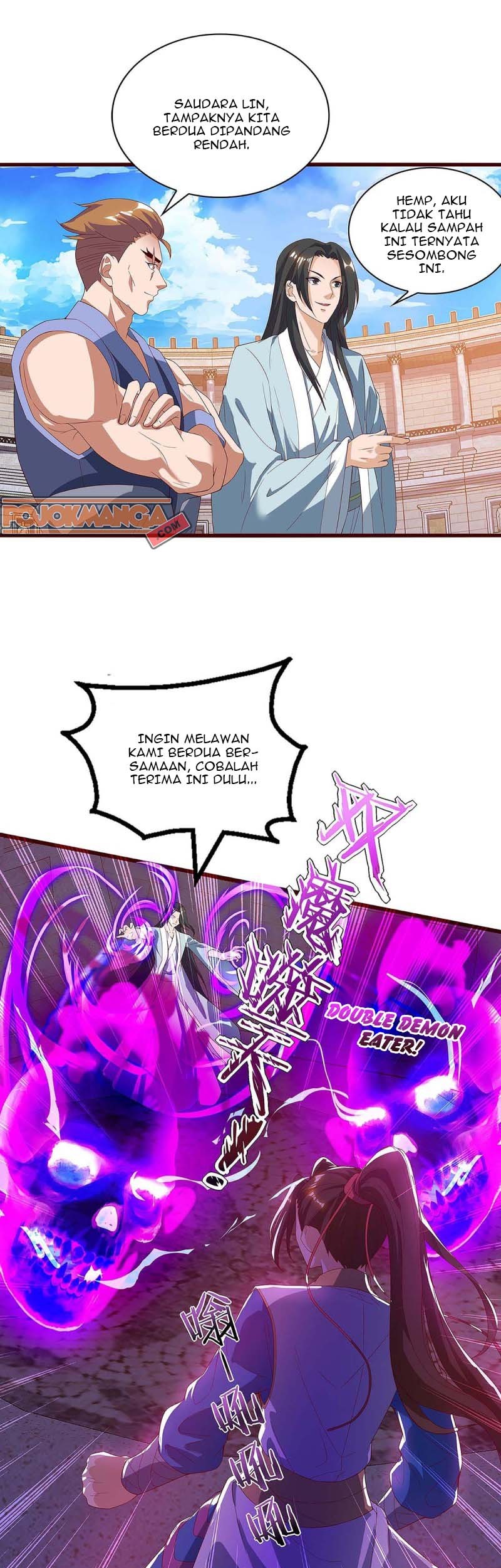 Dominate the Three Realms Chapter 46 Gambar 22