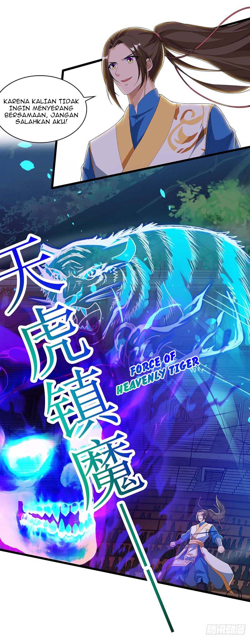 Dominate the Three Realms Chapter 46 Gambar 24