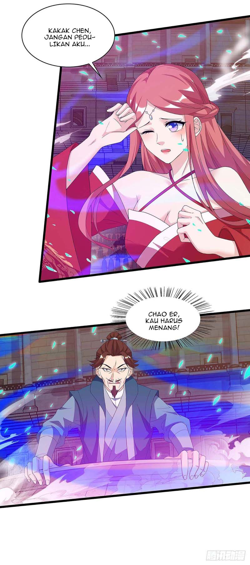 Dominate the Three Realms Chapter 46 Gambar 26