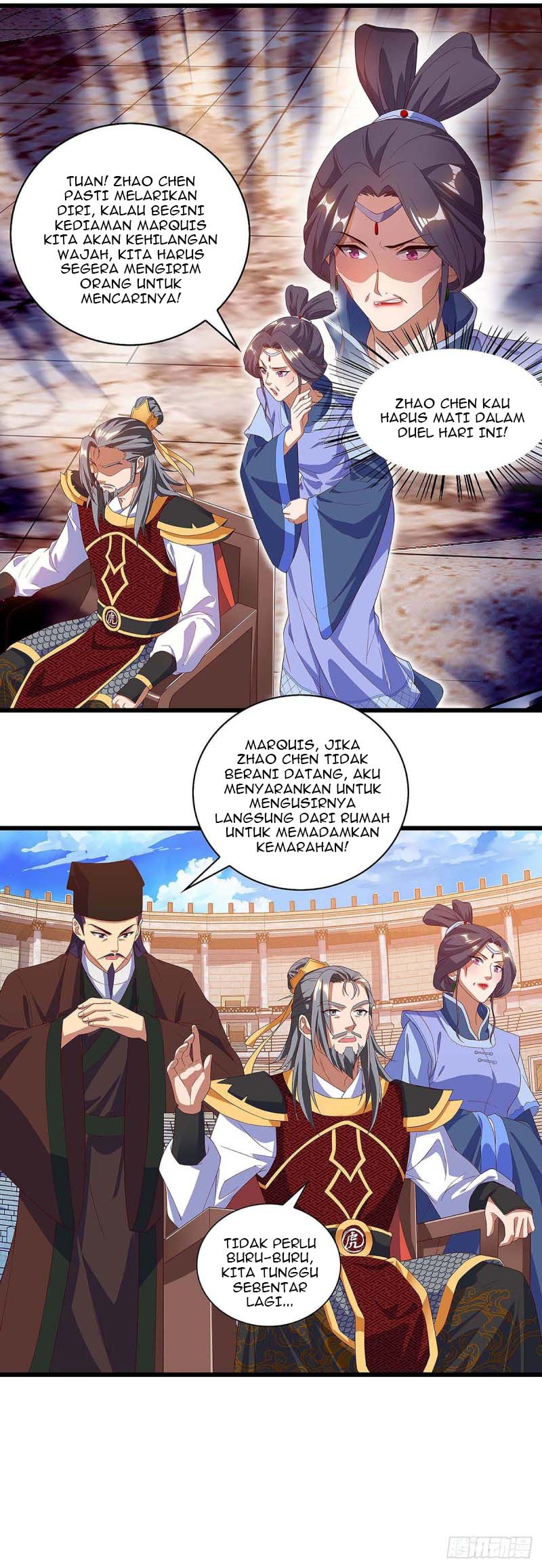 Dominate the Three Realms Chapter 46 Gambar 4