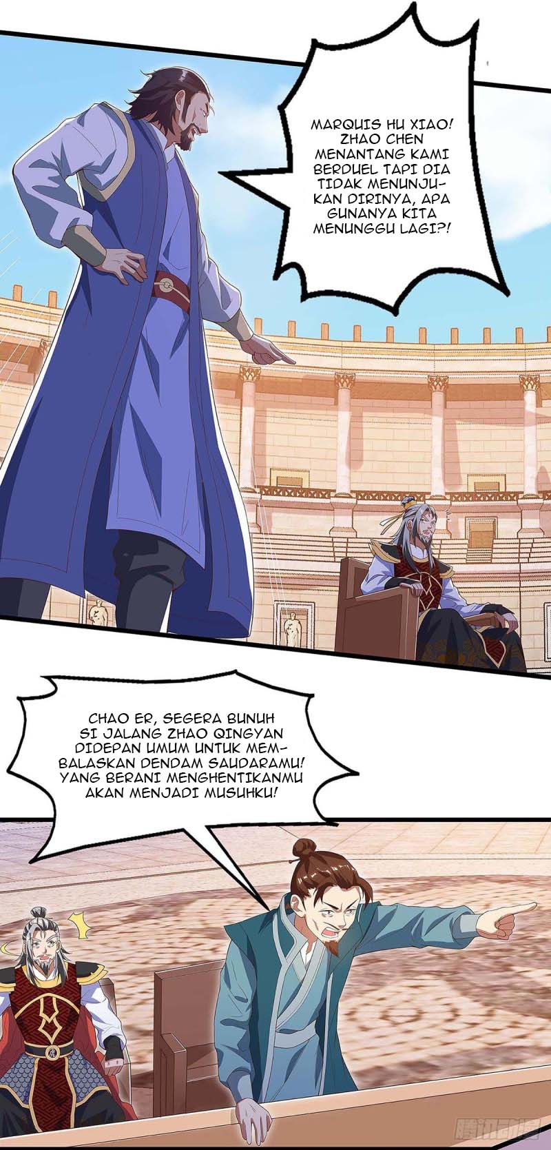 Dominate the Three Realms Chapter 46 Gambar 6