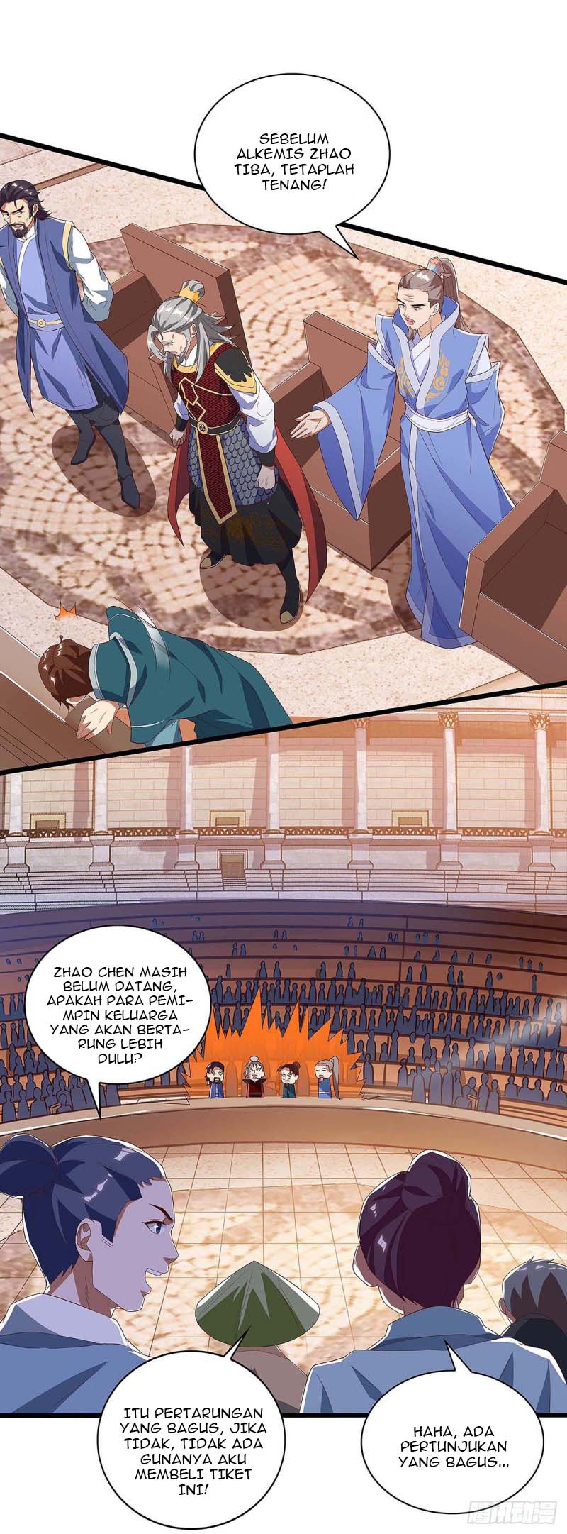 Dominate the Three Realms Chapter 46 Gambar 8