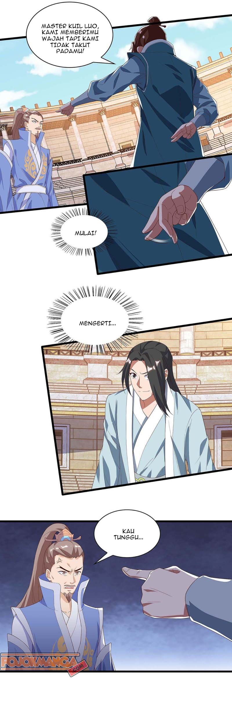 Dominate the Three Realms Chapter 46 Gambar 9