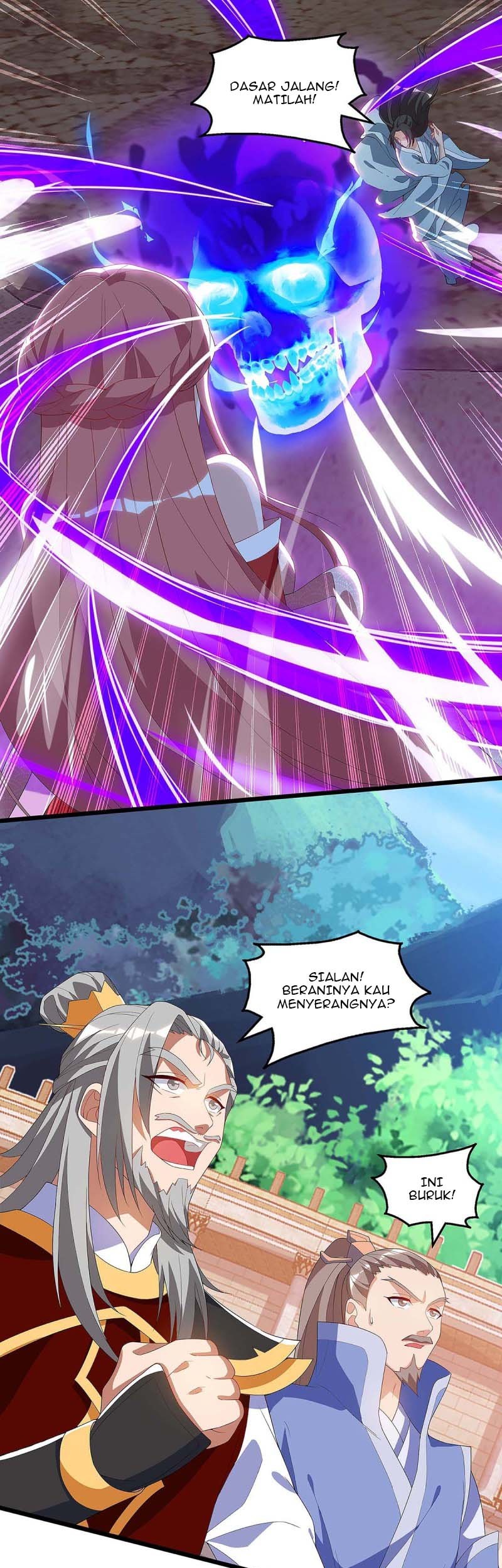 Dominate the Three Realms Chapter 46 Gambar 11