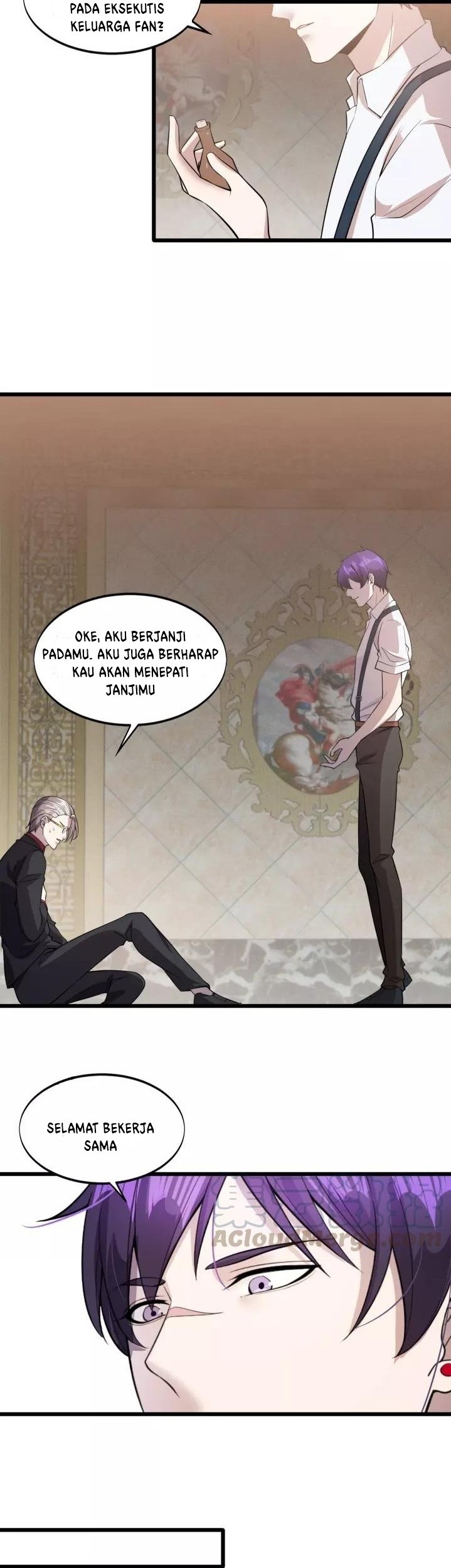 Super Bodyguard Chapter 60 Gambar 9