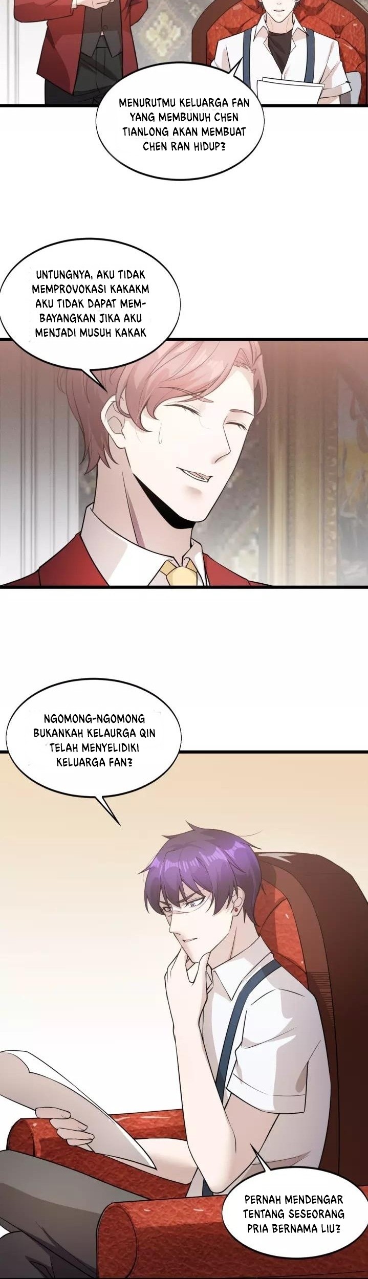 Super Bodyguard Chapter 60 Gambar 15