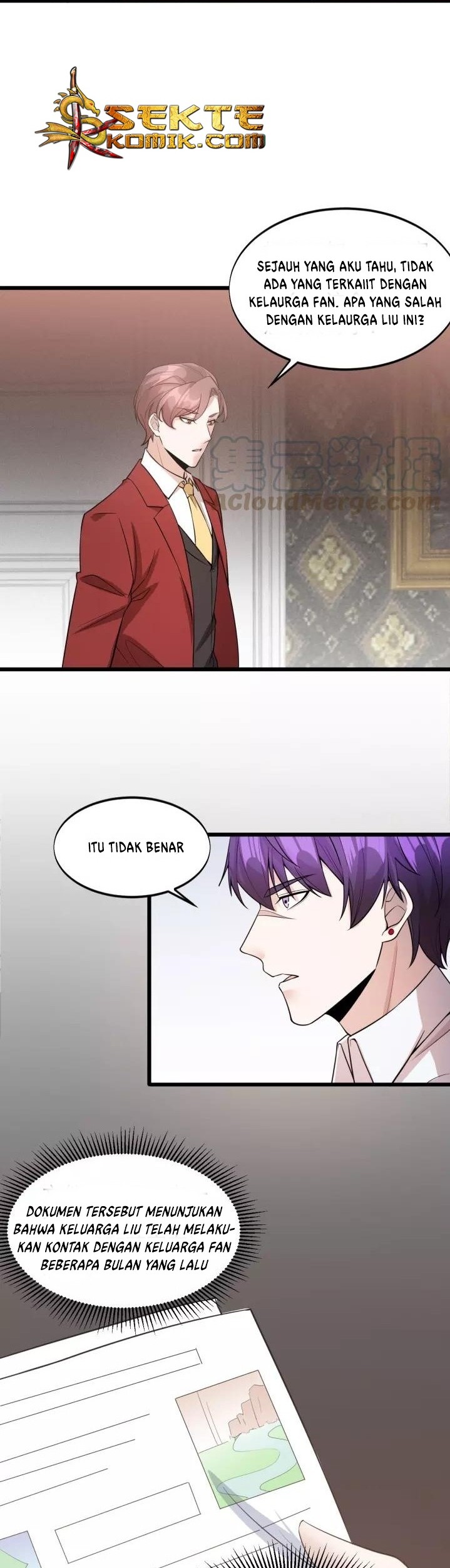 Super Bodyguard Chapter 60 Gambar 16