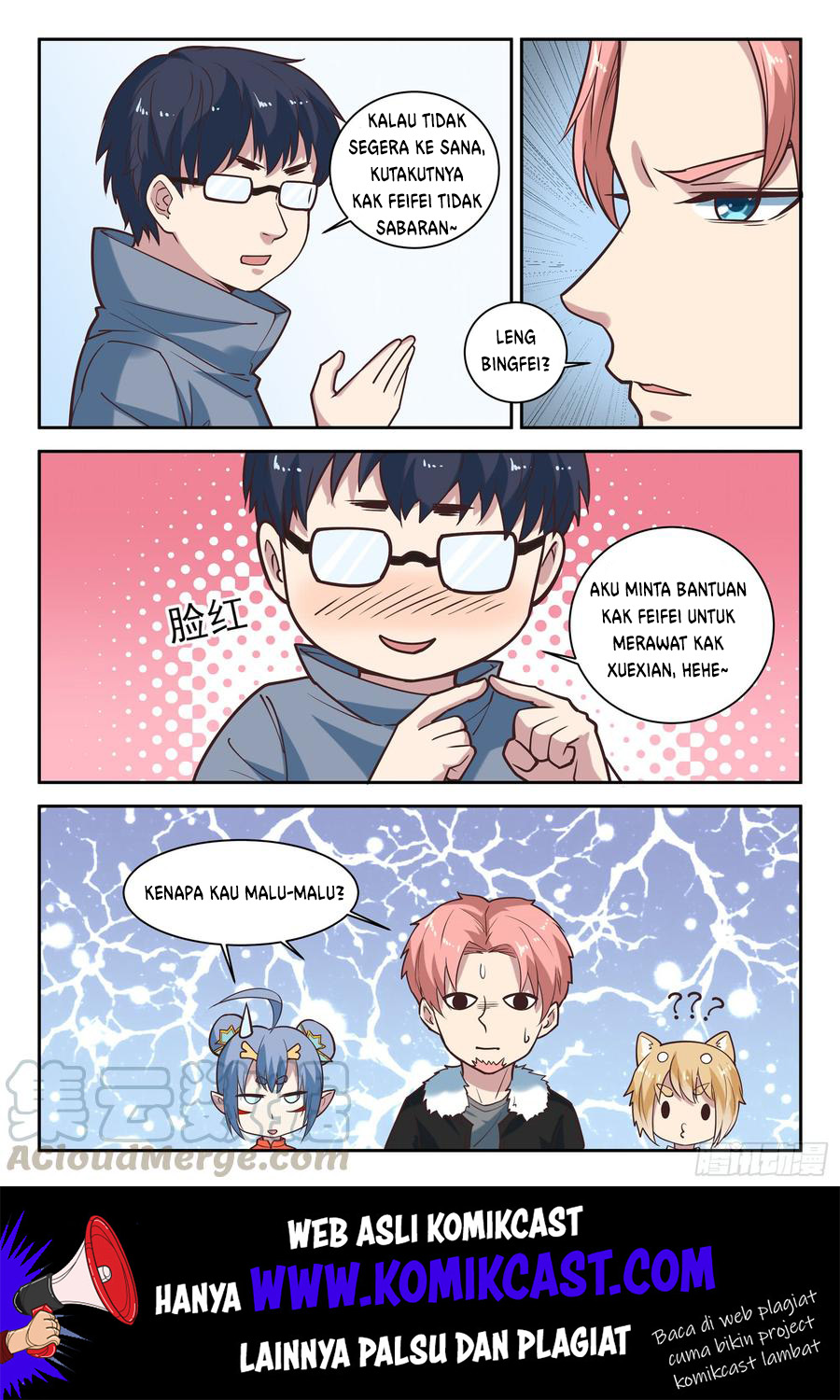 Urban God Chapter 90 Gambar 14
