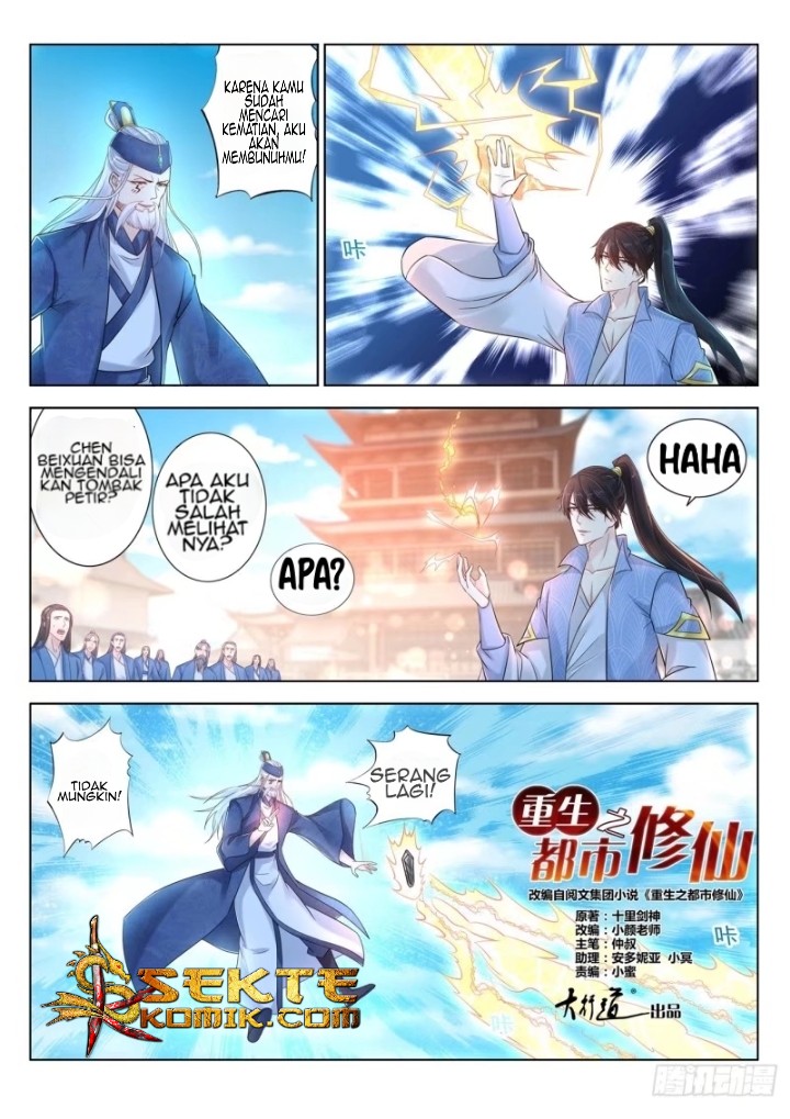 Rebirth Of The Urban Immortal Cultivator Chapter 390 Gambar 11