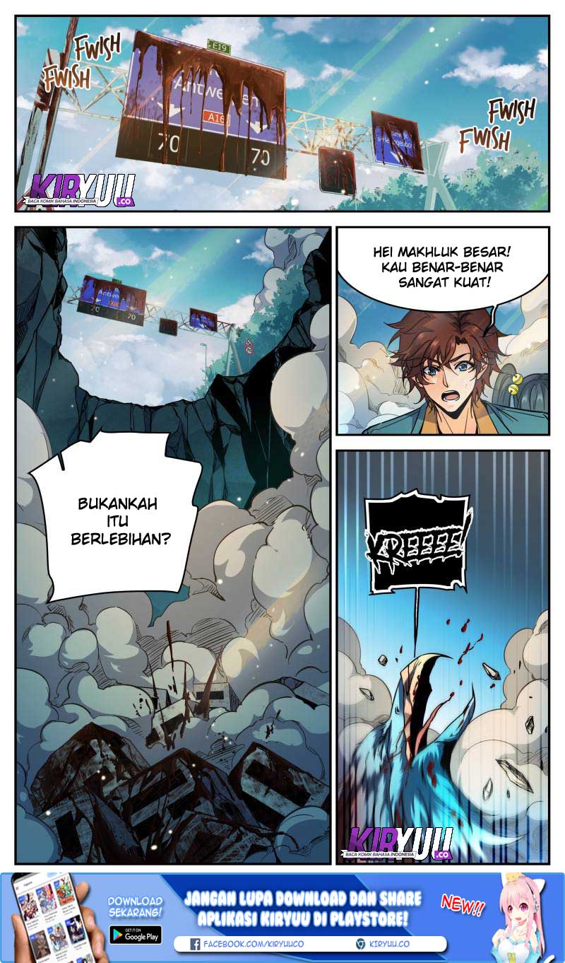 Baca Manhua Versatile Mage Chapter 287 Gambar 2