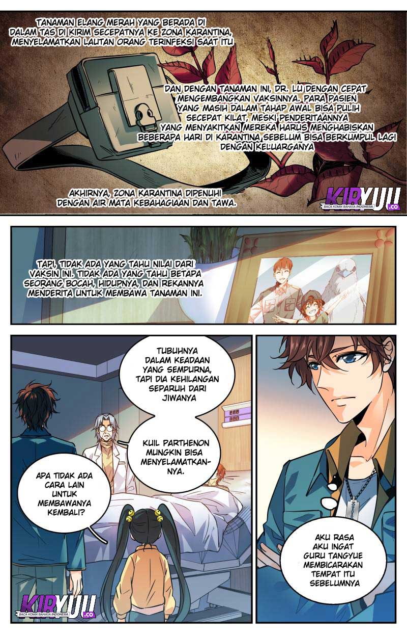 Versatile Mage Chapter 287 Gambar 7