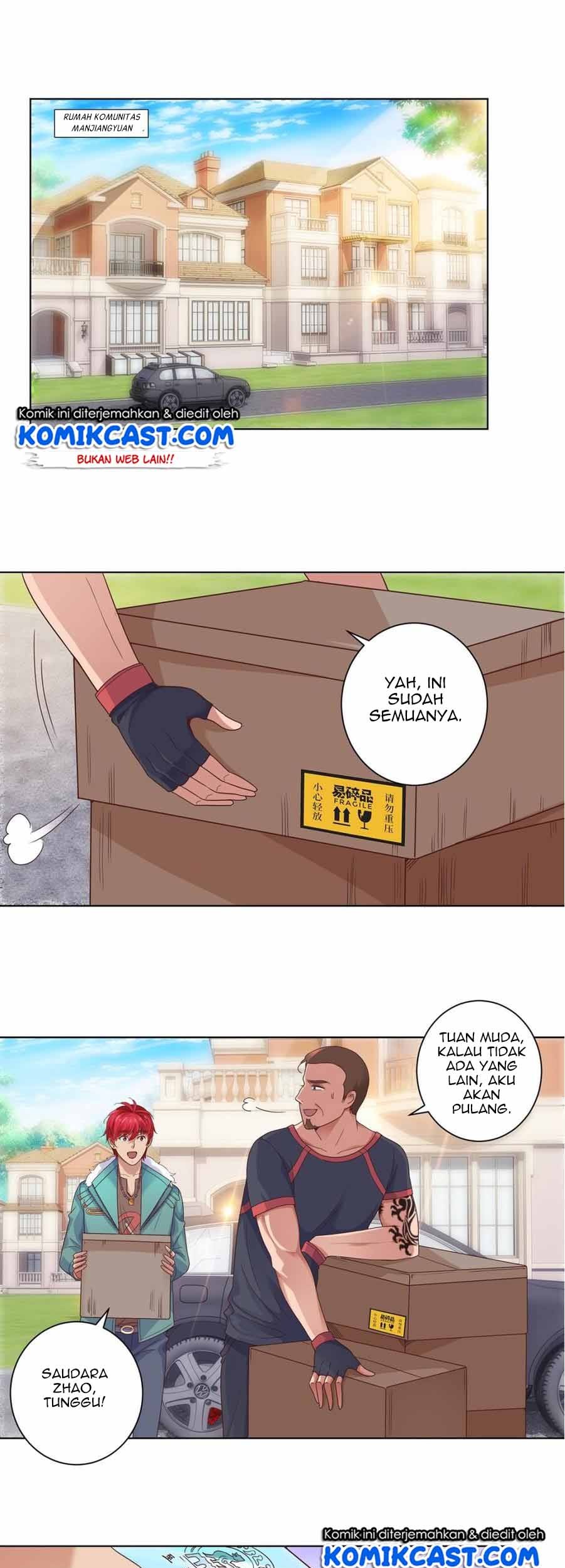 Metropolitan Supremacy System Chapter 111 Gambar 21