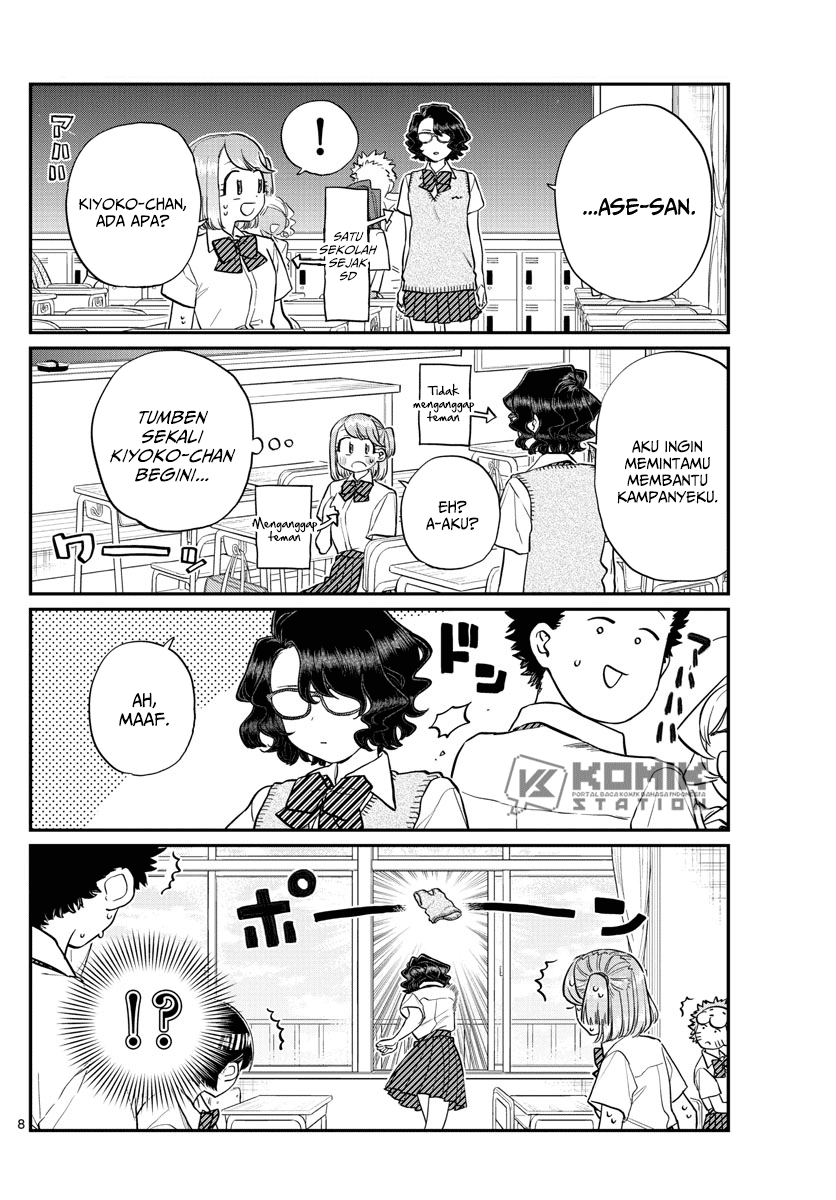 Komi-san wa Komyushou Desu Chapter 196.1 Gambar 10
