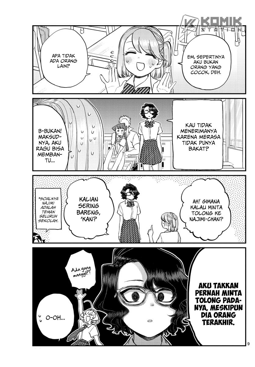 Komi-san wa Komyushou Desu Chapter 196.1 Gambar 11