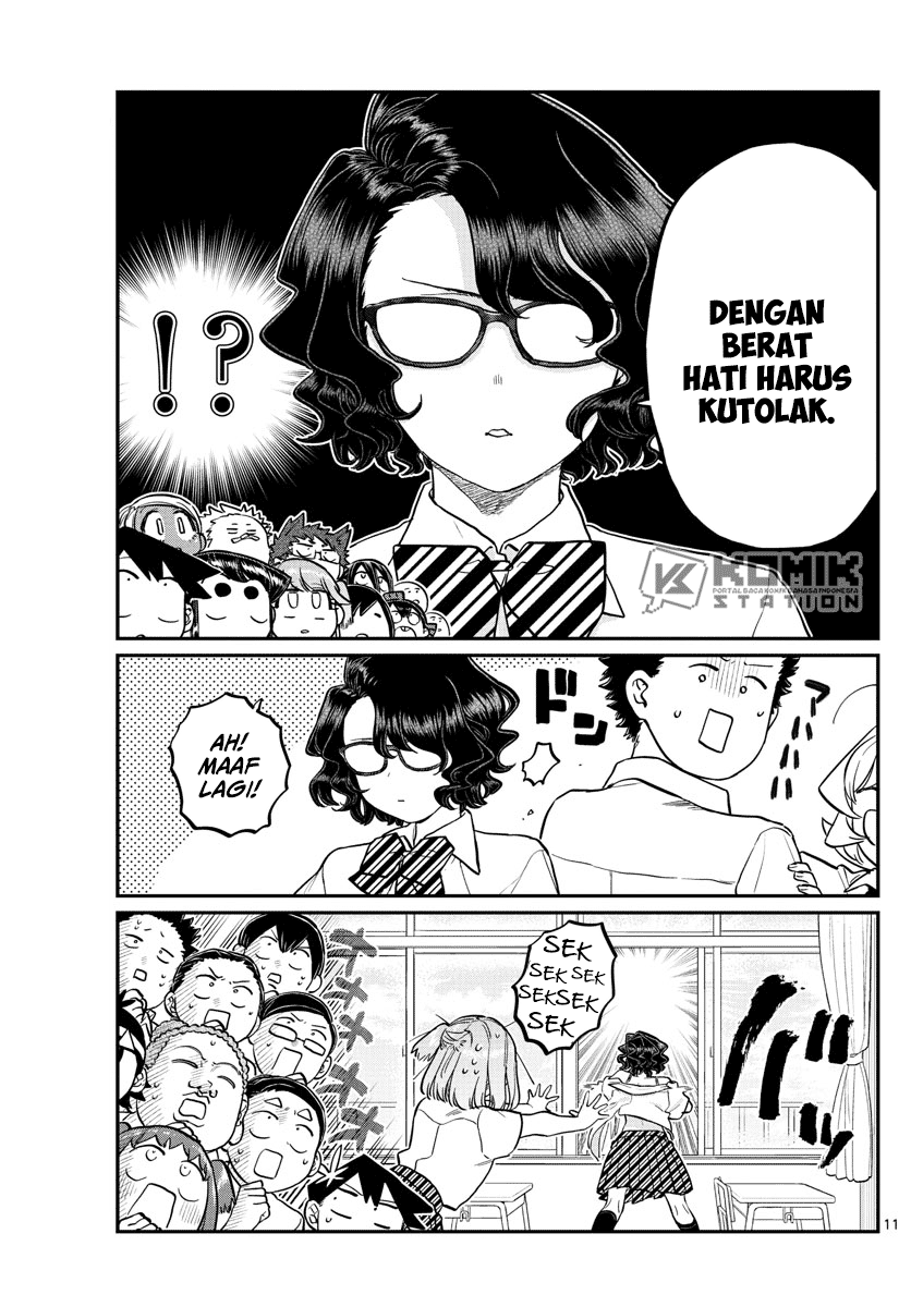 Komi-san wa Komyushou Desu Chapter 196.1 Gambar 13