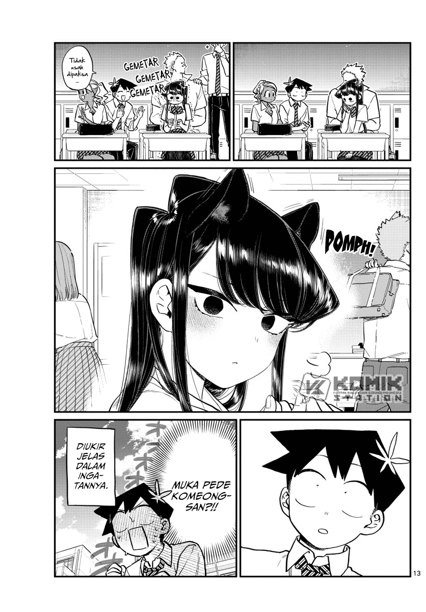 Komi-san wa Komyushou Desu Chapter 196.1 Gambar 15