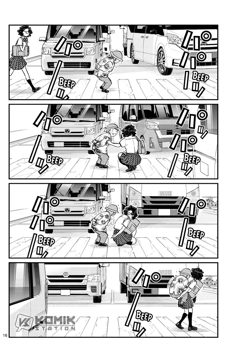 Komi-san wa Komyushou Desu Chapter 196.1 Gambar 18