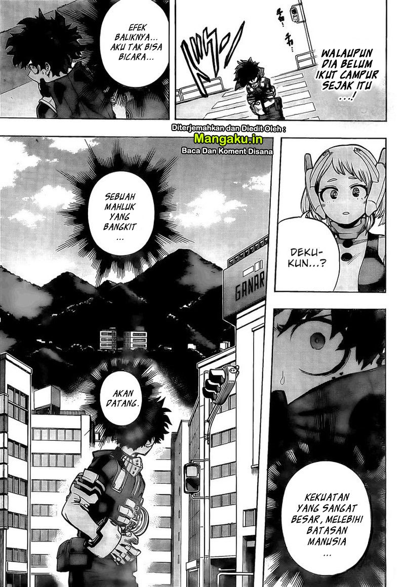 Boku no Hero Academia Chapter 272 Gambar 6
