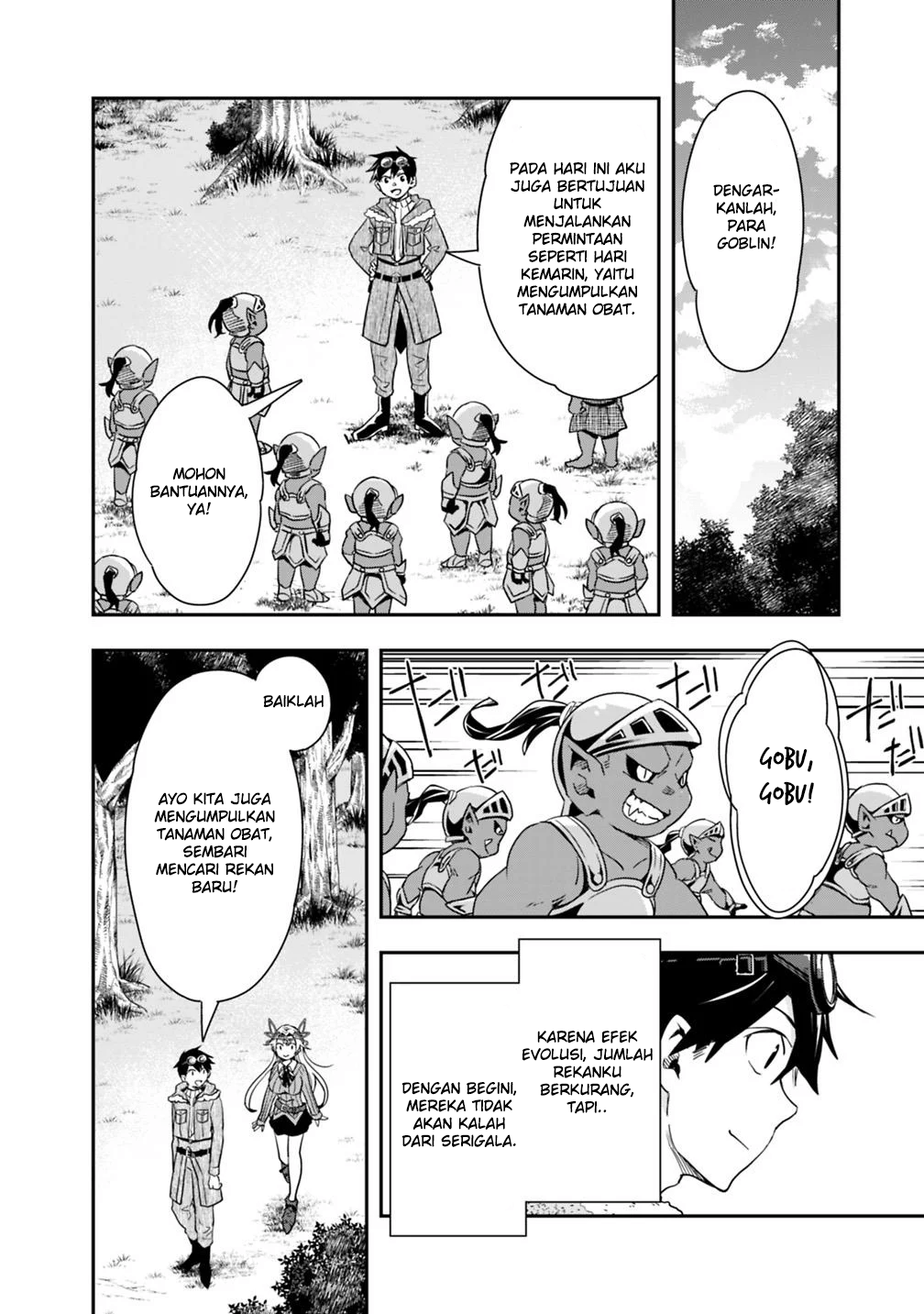 Isekai Monster Breeder Chapter 09 Gambar 12