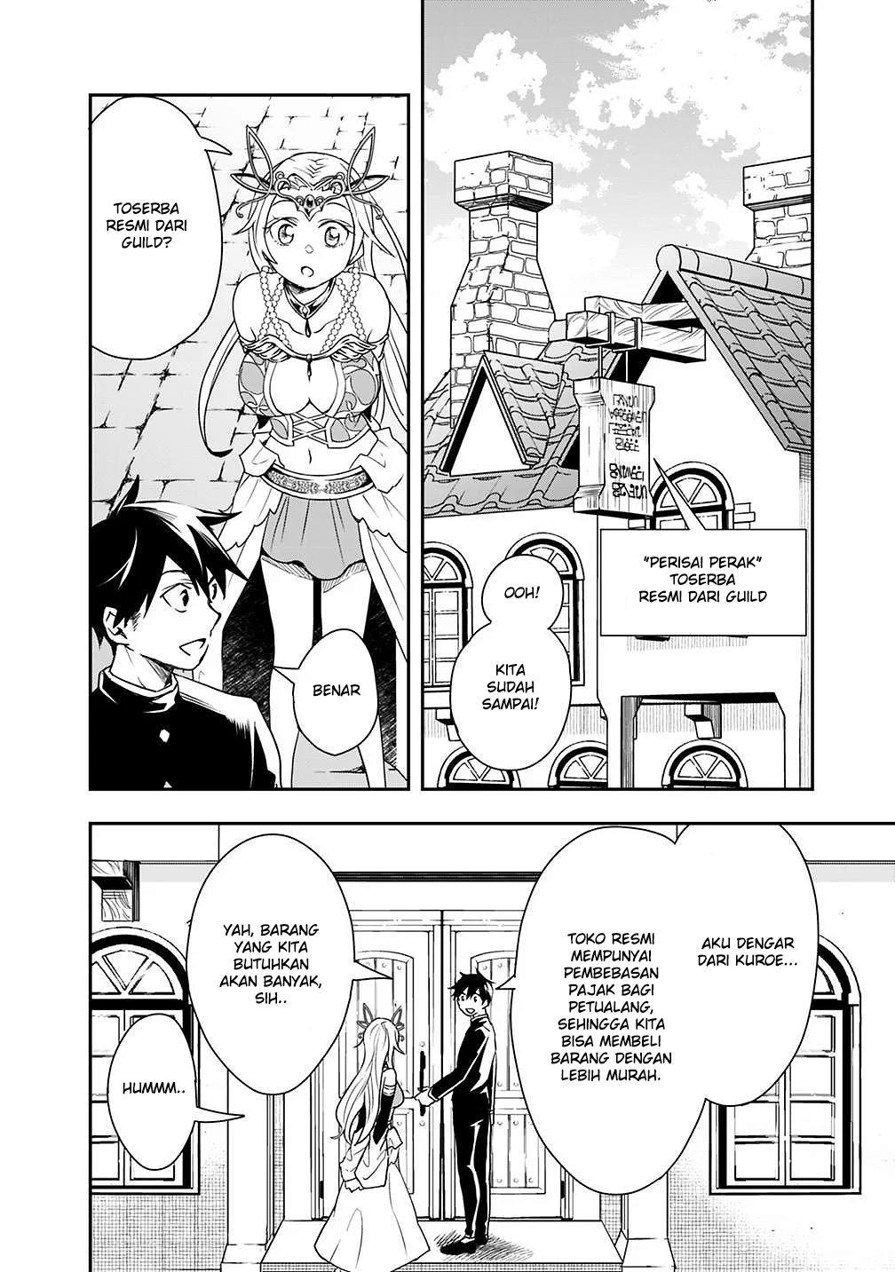 Baca Manga Isekai Monster Breeder Chapter 09 Gambar 2