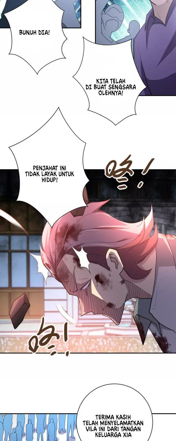 Super System Chapter 76 Gambar 13