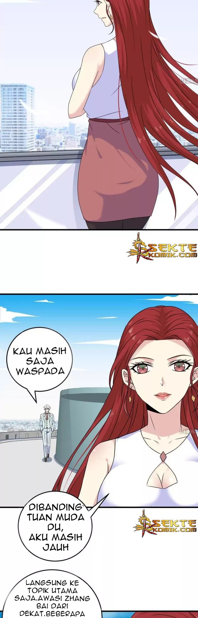 My Plug-in Spirit Ring Chapter 35 Gambar 3