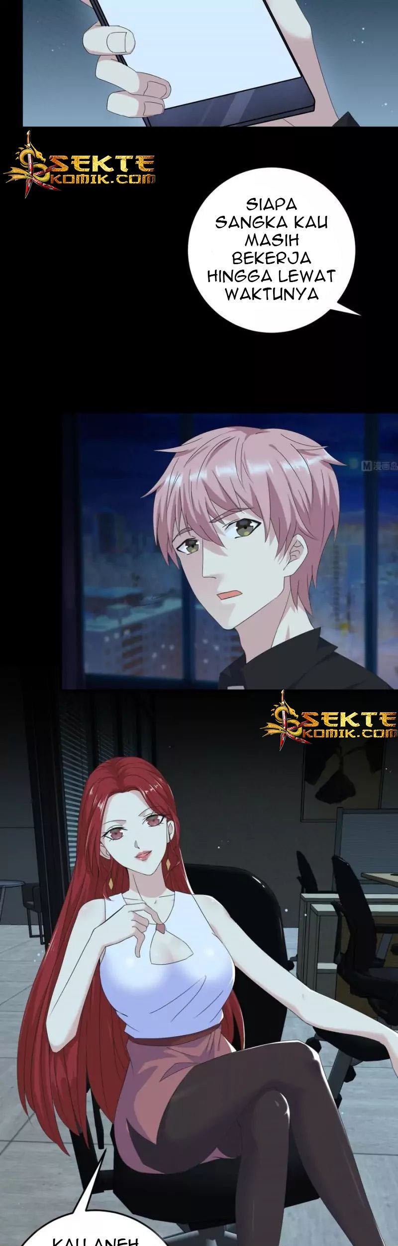 My Plug-in Spirit Ring Chapter 35 Gambar 8