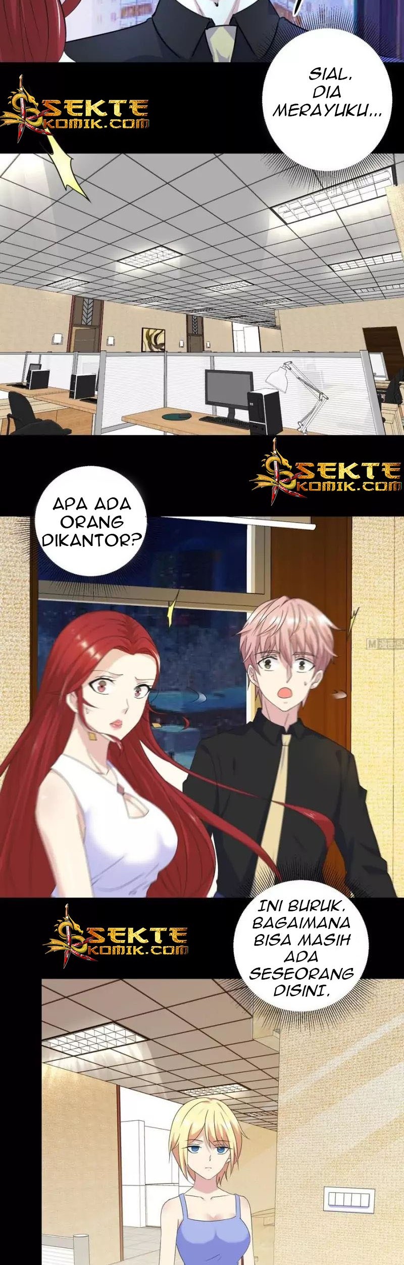 My Plug-in Spirit Ring Chapter 35 Gambar 12