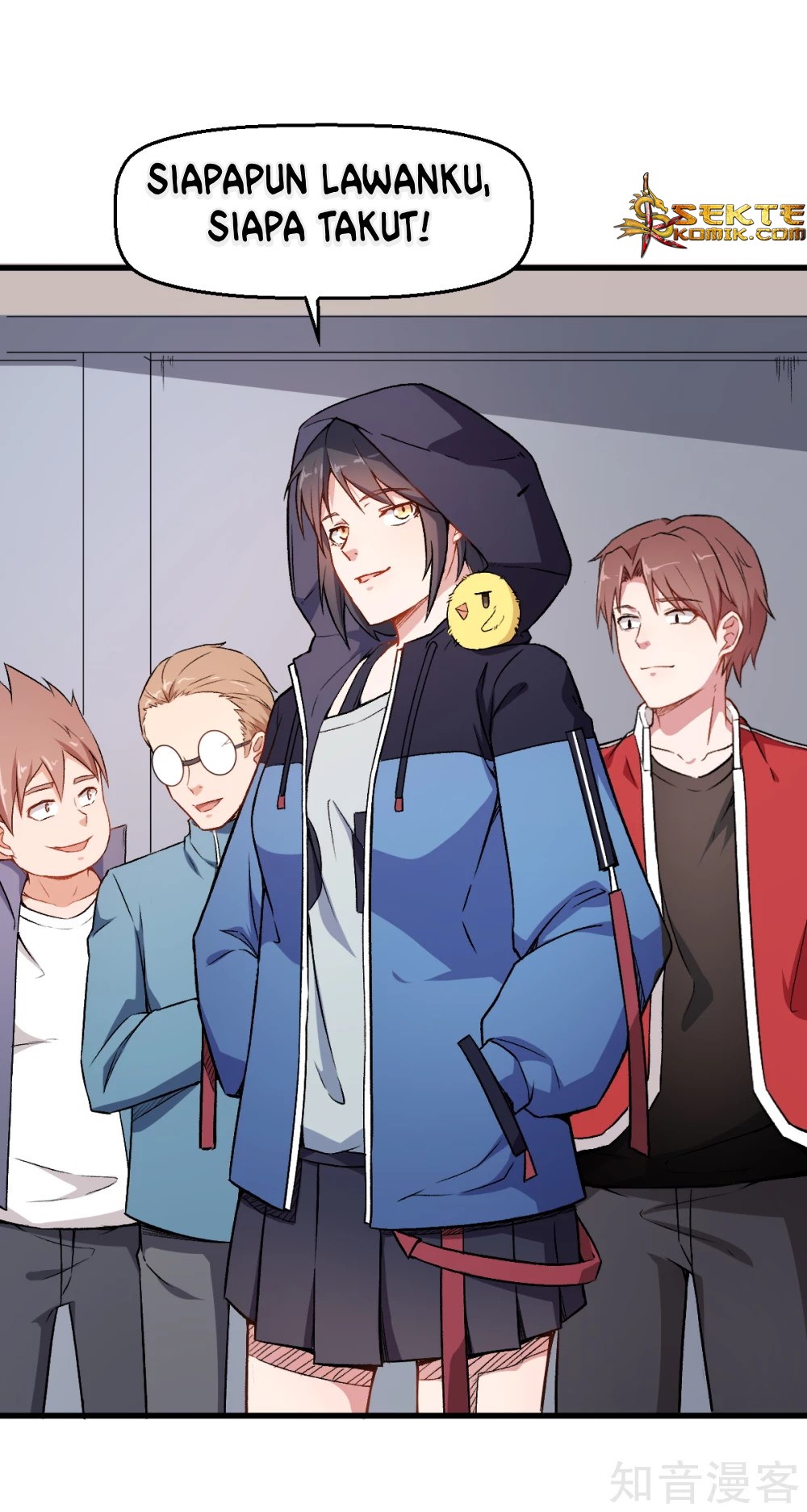 Crazy Professor System Chapter 44 Gambar 5