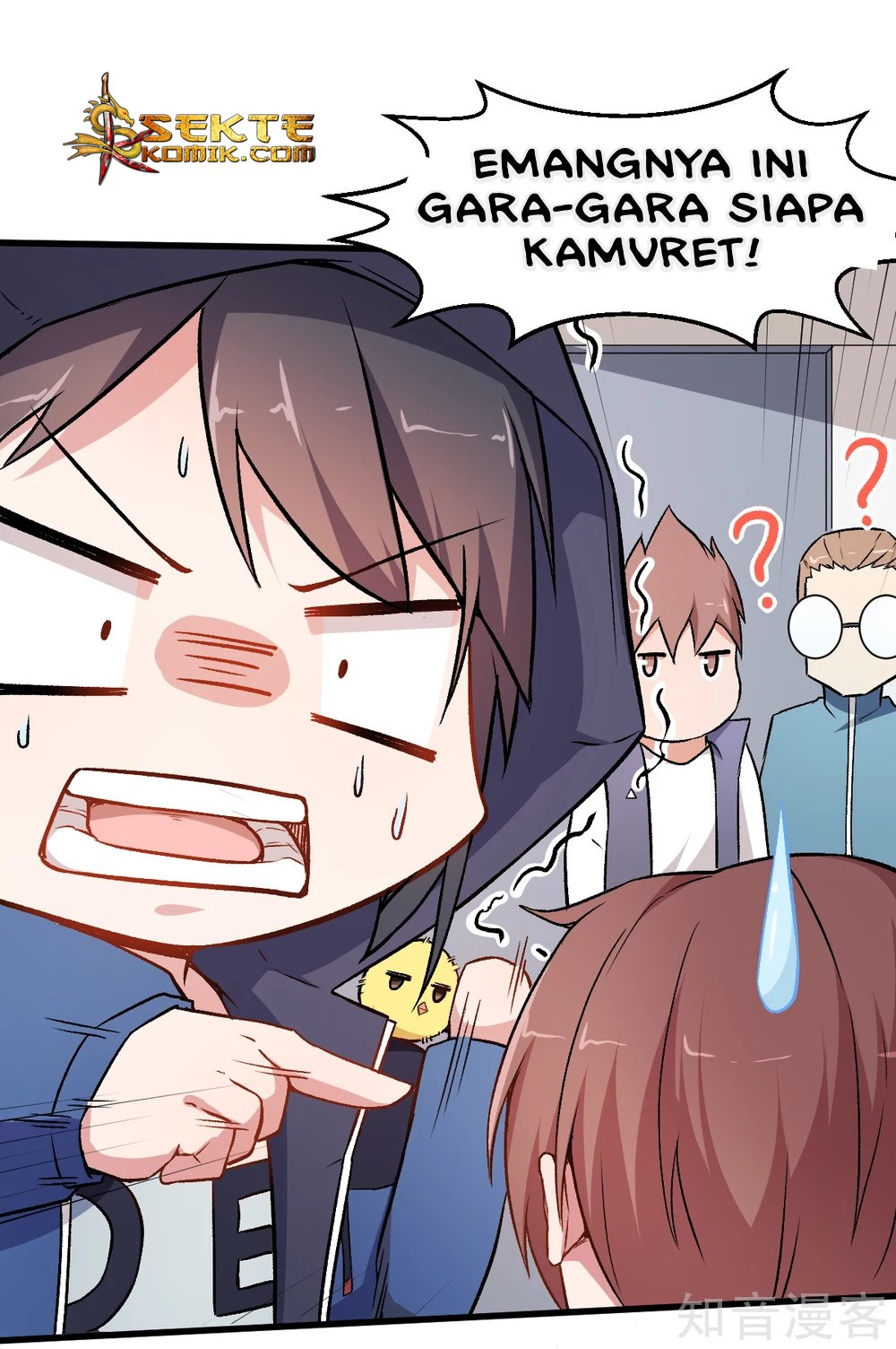 Crazy Professor System Chapter 44 Gambar 7