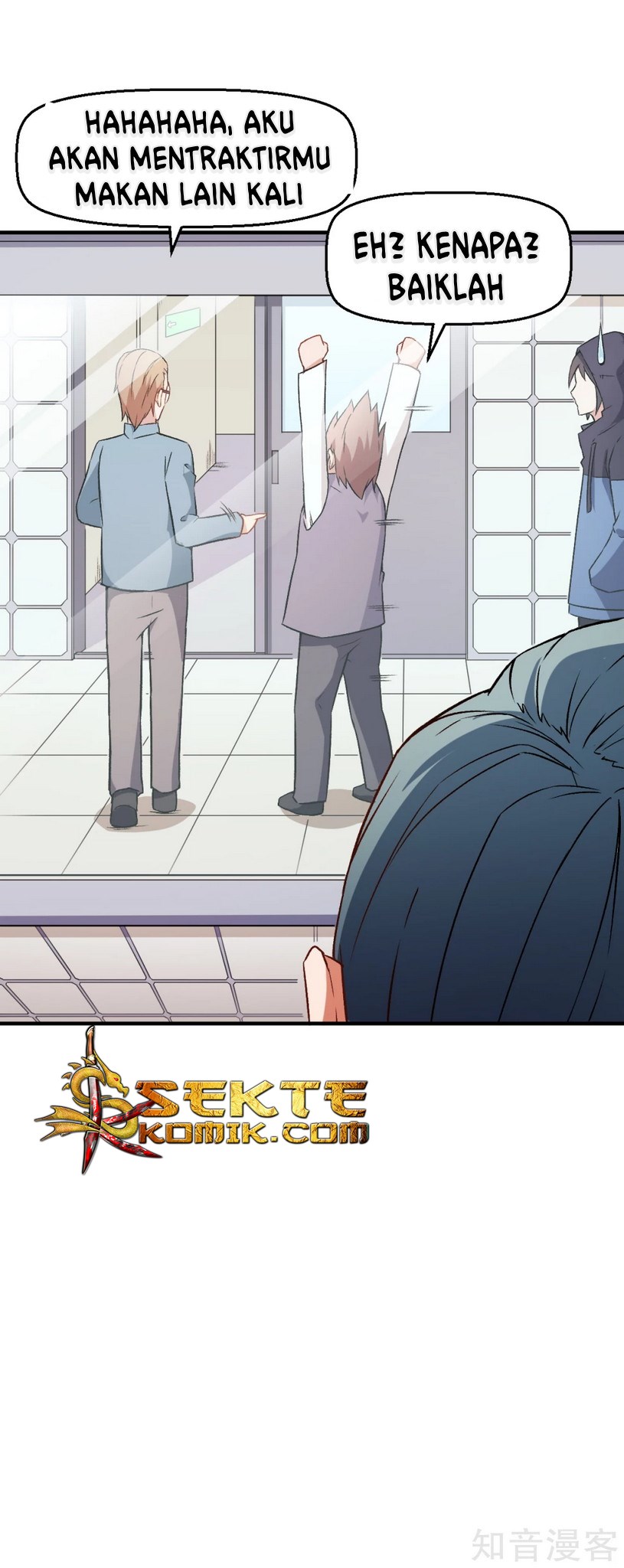 Crazy Professor System Chapter 43 Gambar 25