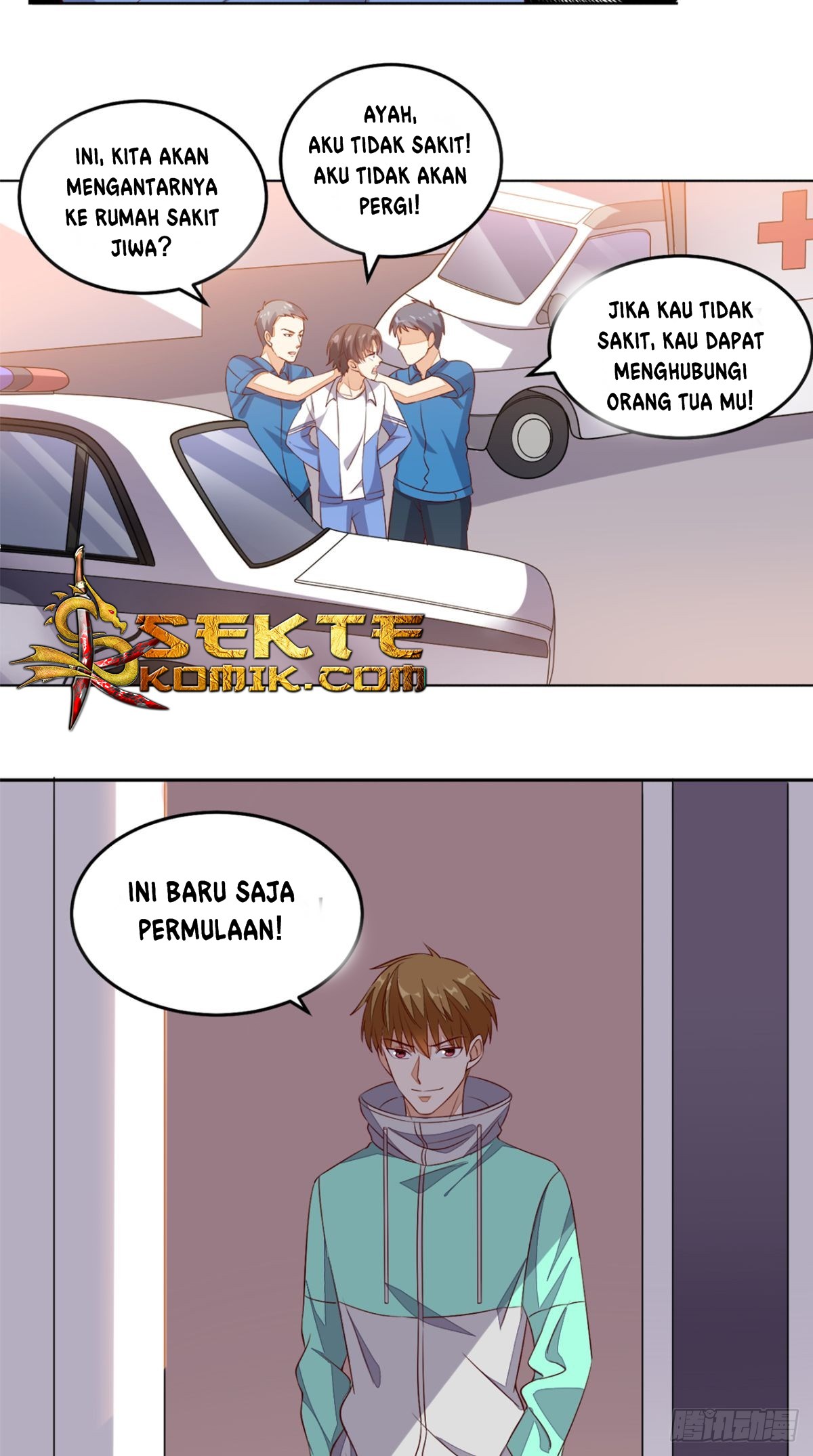 Super WeChat Chapter 23 Gambar 13