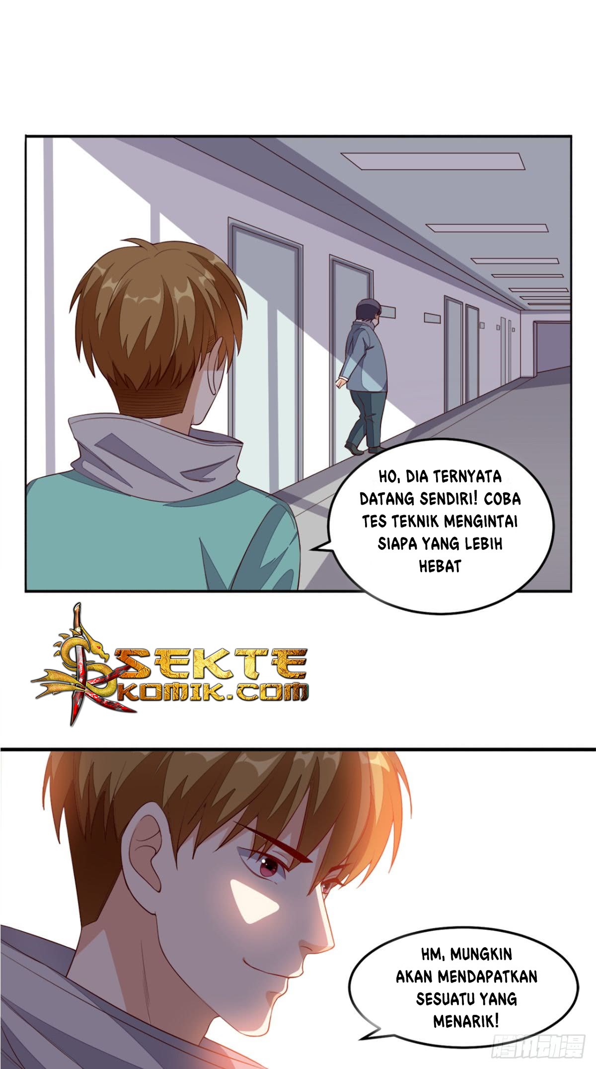 Super WeChat Chapter 23 Gambar 17