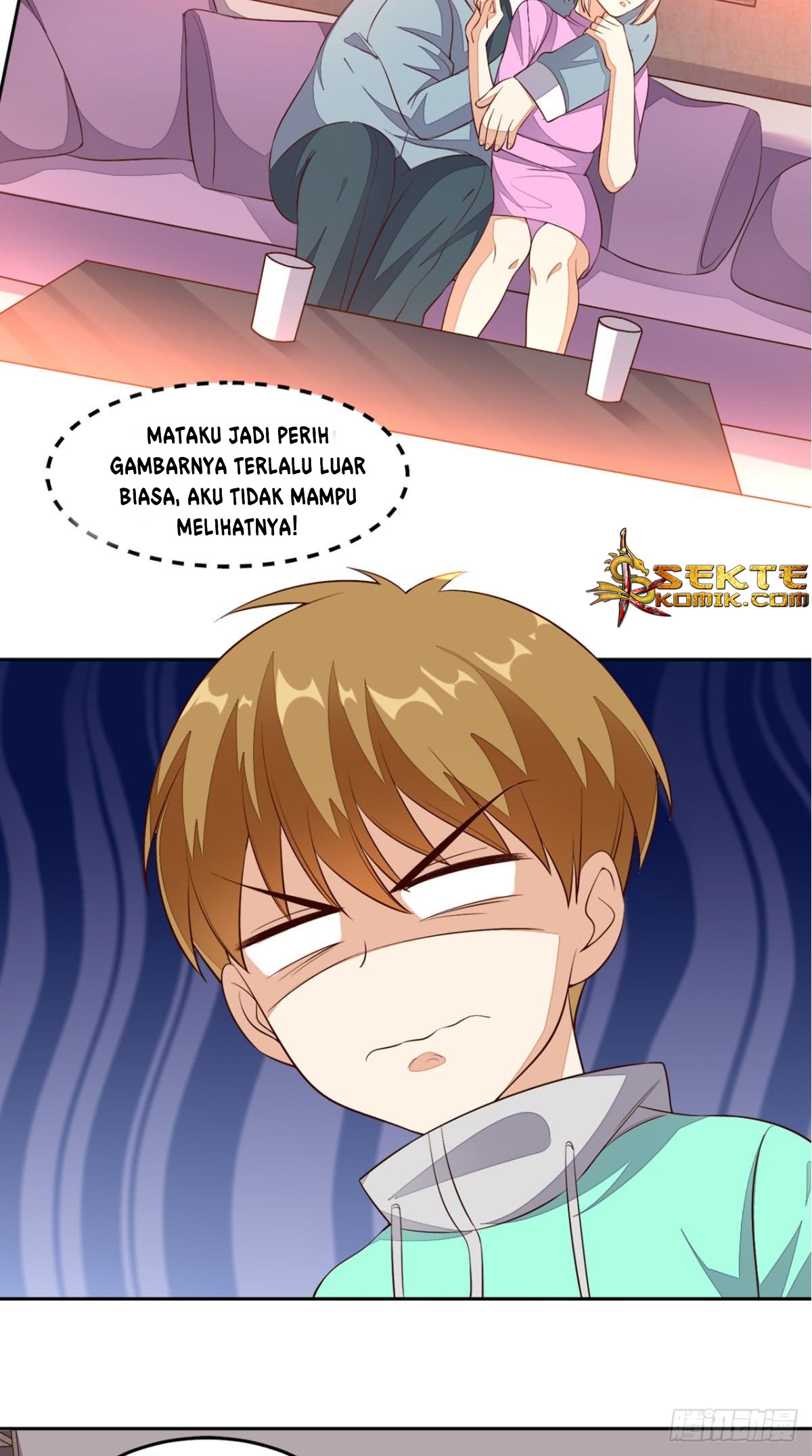 Super WeChat Chapter 23 Gambar 22