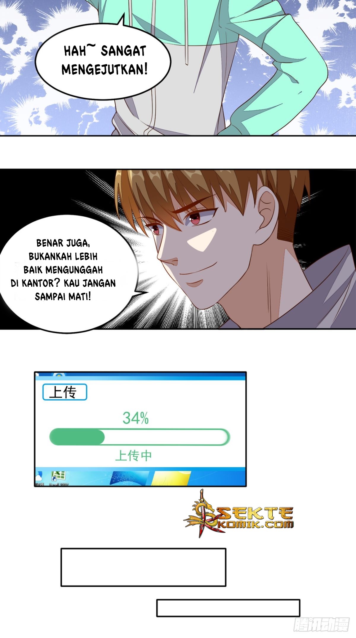 Super WeChat Chapter 23 Gambar 26