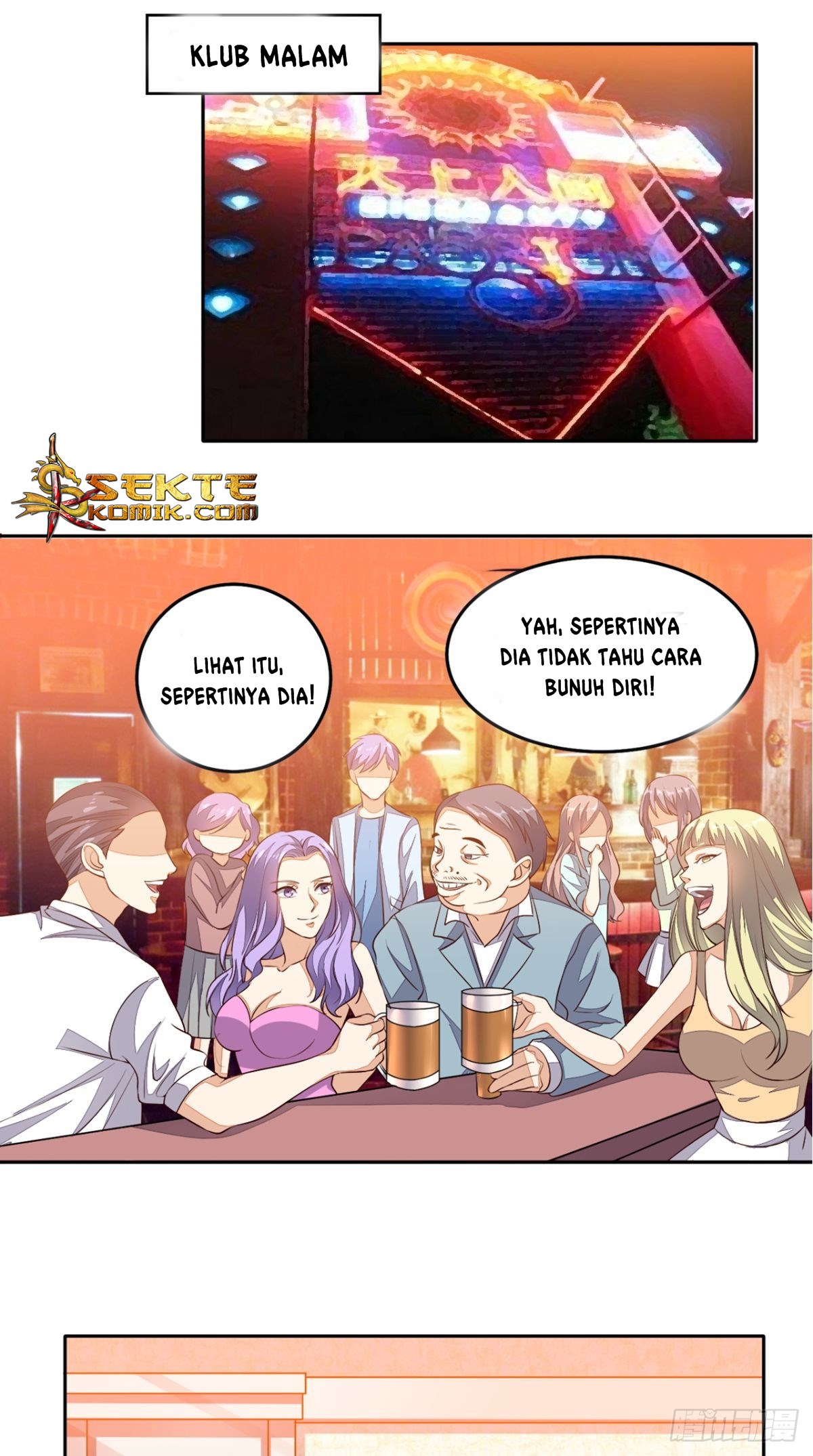 Super WeChat Chapter 23 Gambar 27