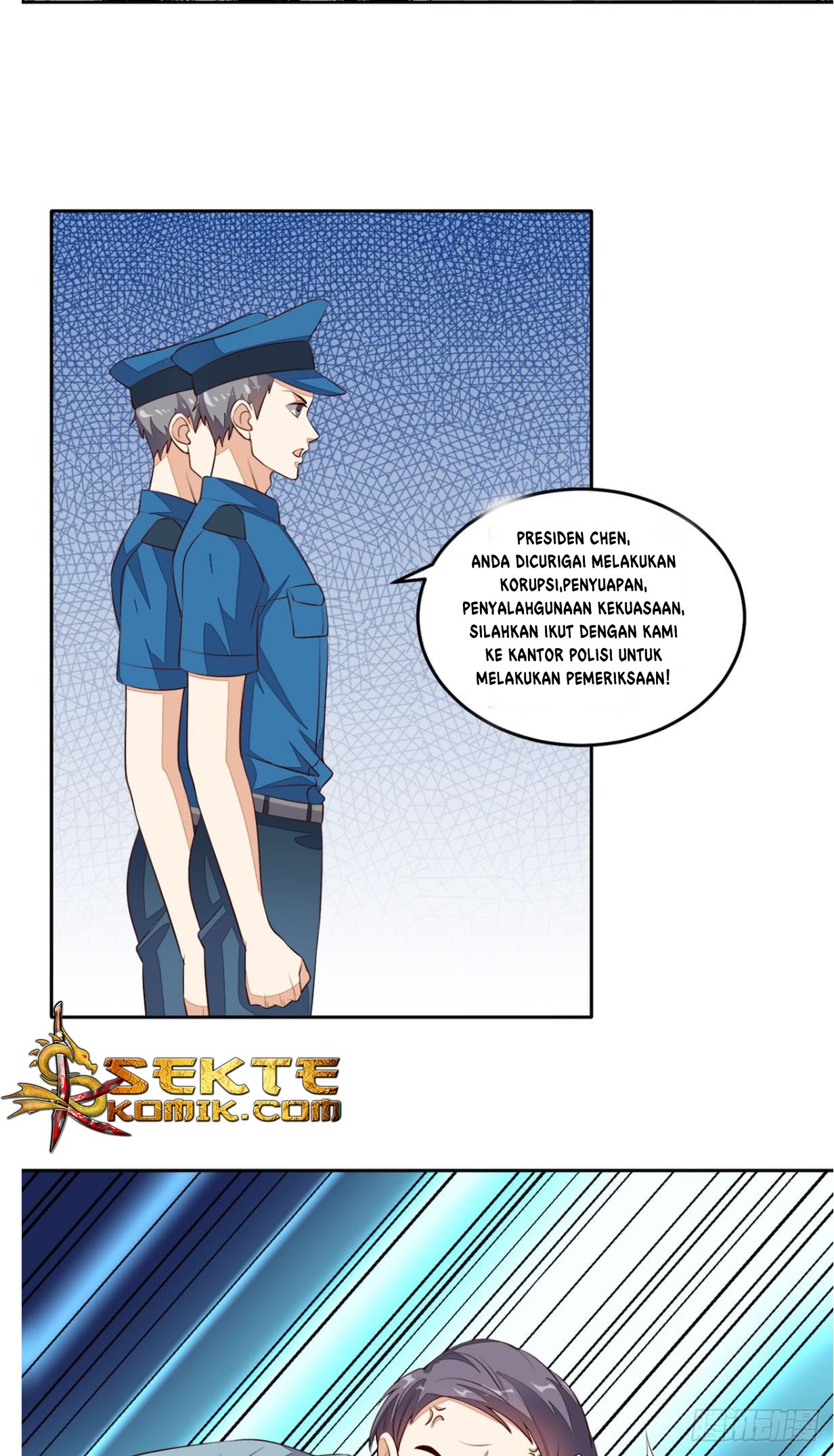 Super WeChat Chapter 23 Gambar 29