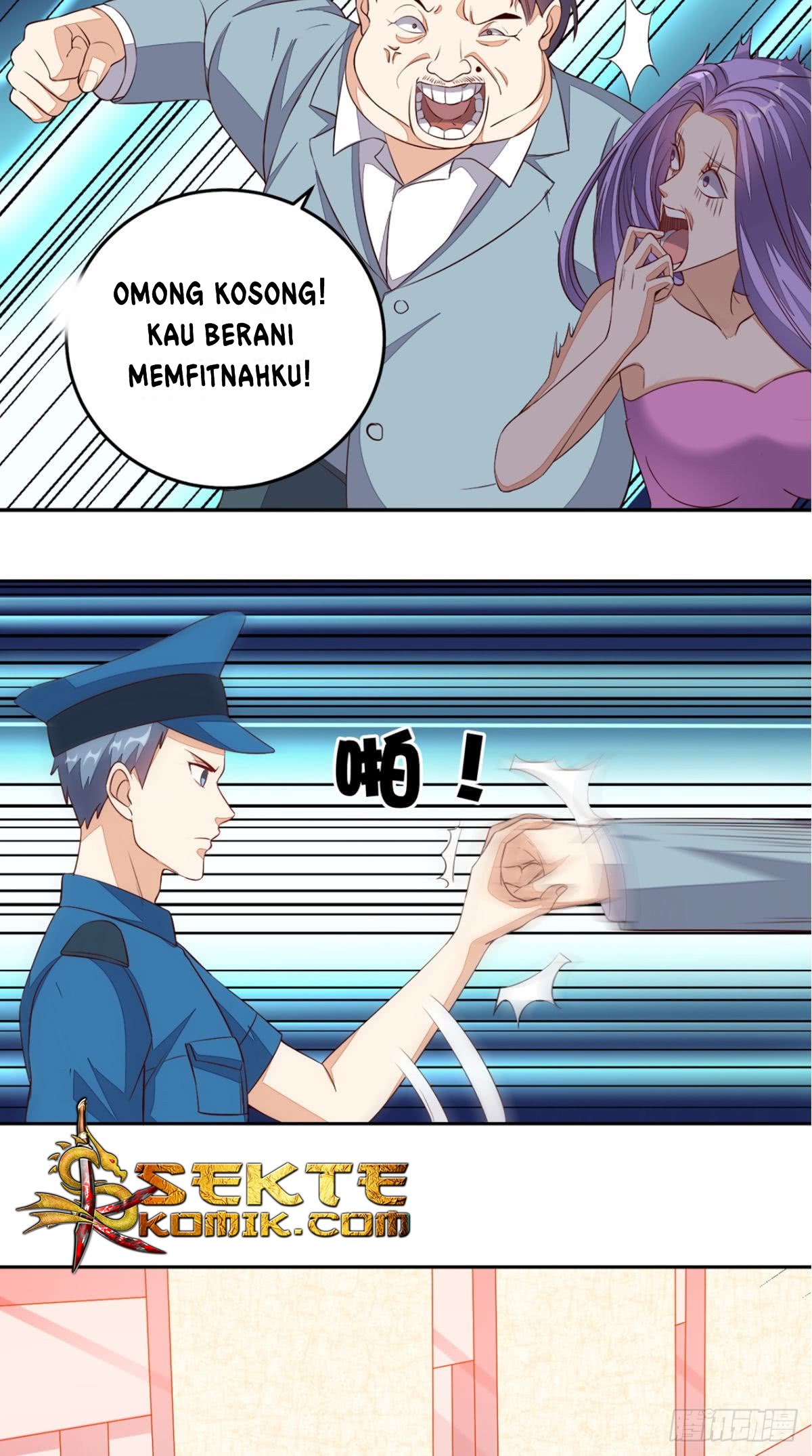 Super WeChat Chapter 23 Gambar 30