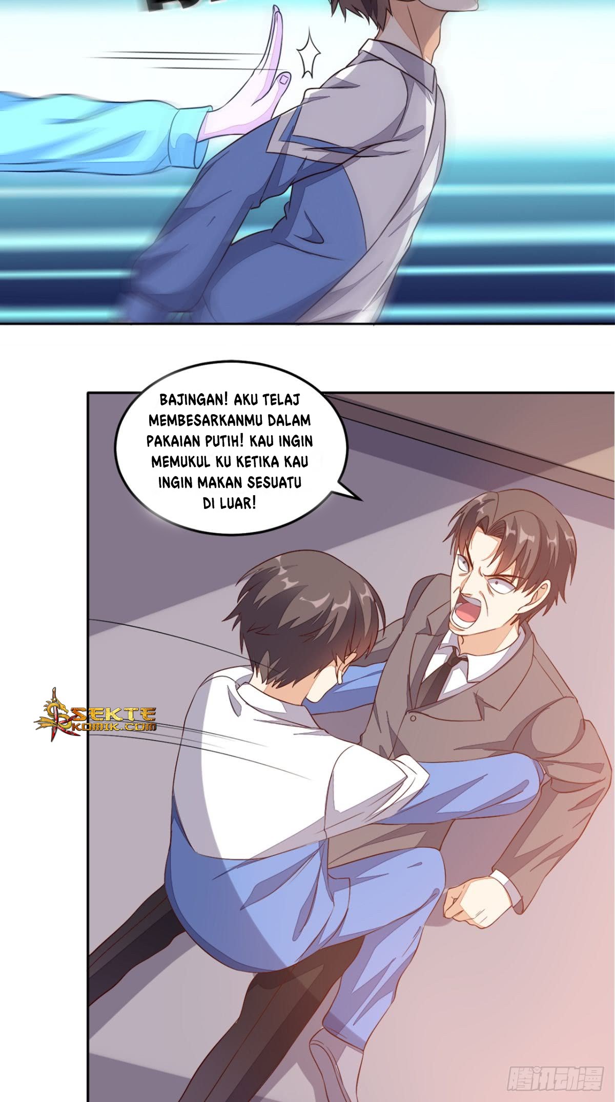 Super WeChat Chapter 23 Gambar 7