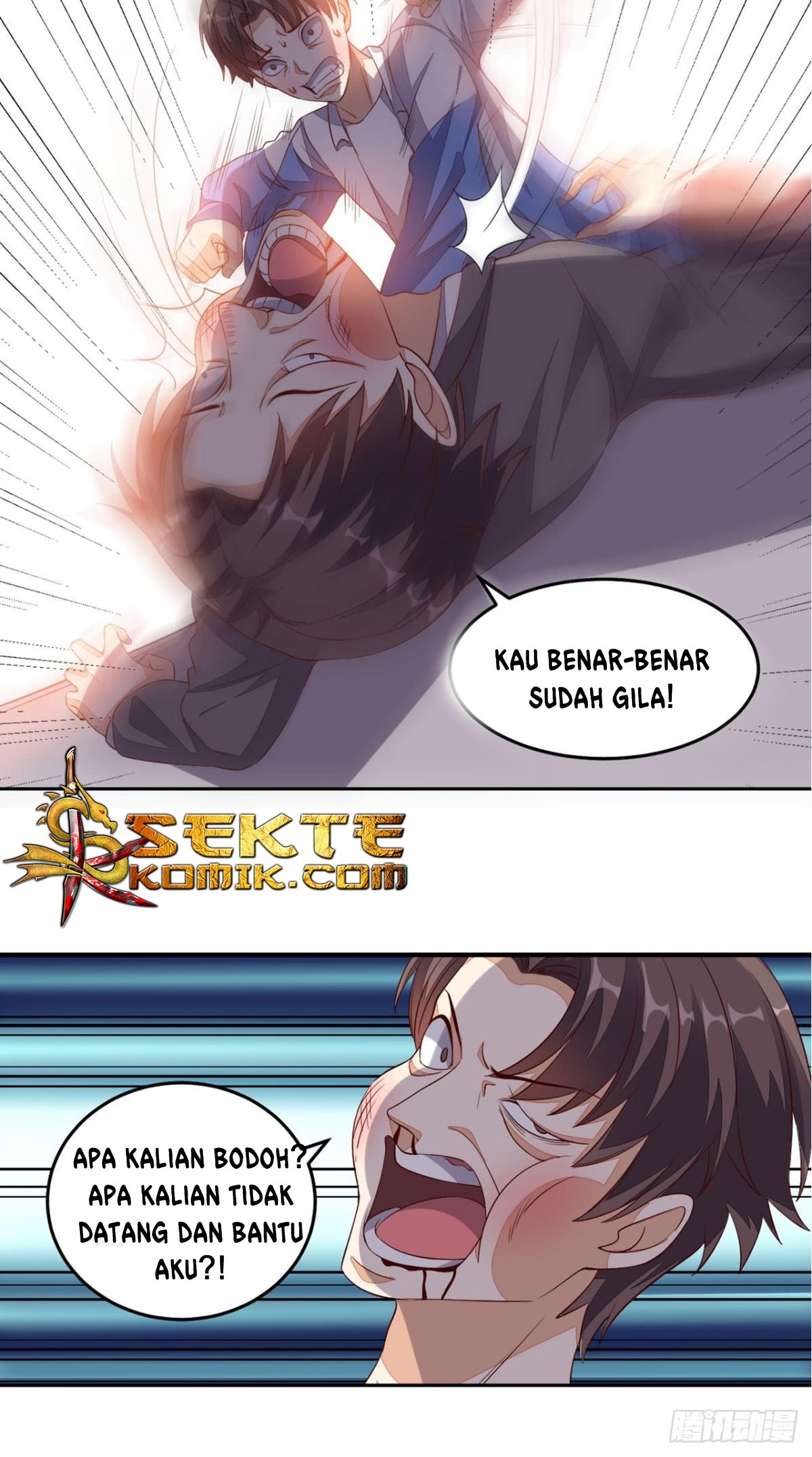 Super WeChat Chapter 23 Gambar 9