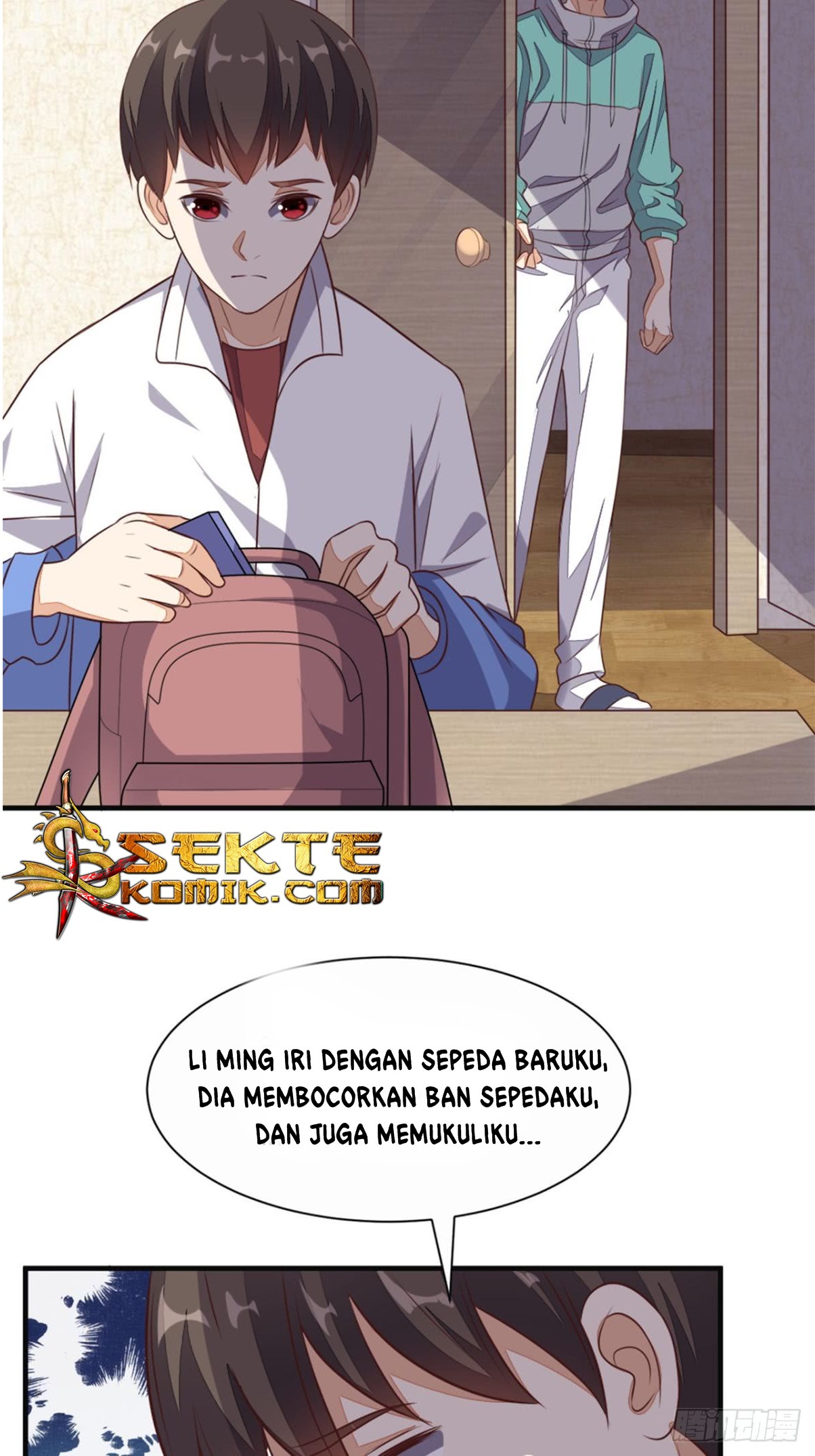 Super WeChat Chapter 22 Gambar 11